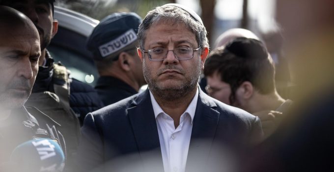 Avrupa Parlamentosu’ndan İsrailli Bakan Ben-Gvir’e yaptırım çağrısı