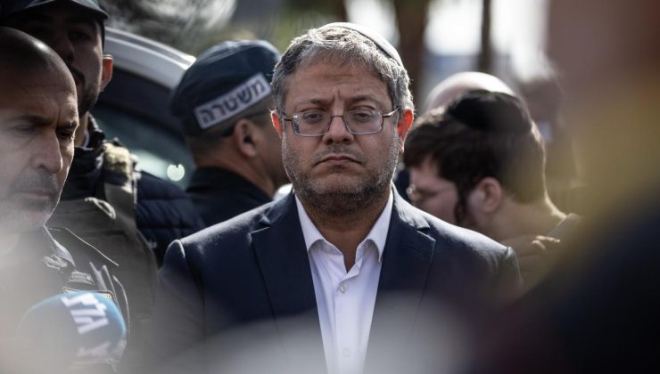 Avrupa Parlamentosu’ndan İsrailli Bakan Ben-Gvir’e yaptırım çağrısı