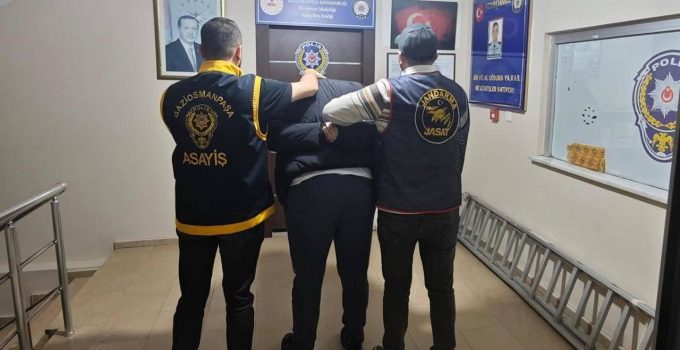 52 suçtan aranan firariye JASAT operasyonu