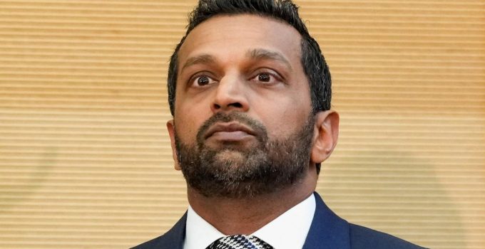 FBI Direktörü Kash Patel, The Atlantic’e 250 milyon dolarlık tazminat davası açtı