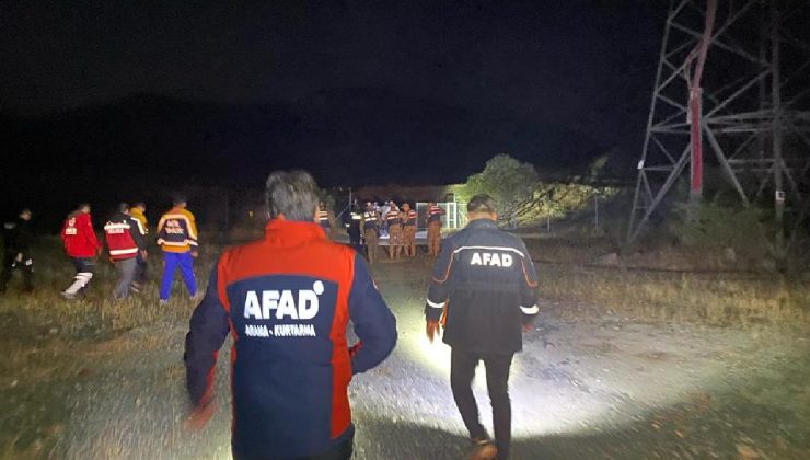 Bitlis’te 5 yaşındaki Rabia için arama çalışması başlatıldı