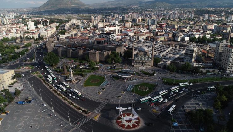 Kayseri ‘2027 Türk Dünyası Kültür Başkenti’ seçildi