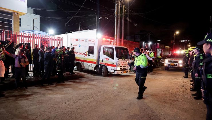 Kolombiya’da bombalı saldırıda 14 kişi öldü, 38 kişi yaralandı