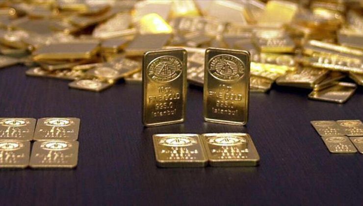 Altının kilogram fiyatı 6 milyon 813 bin liraya yükseldi