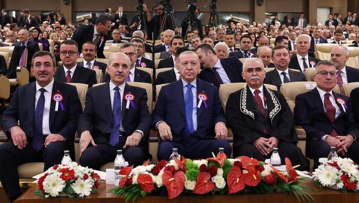 Kurtulmuş’tan AYM’nin kuruluş yıl dönümüne ilişkin mesaj