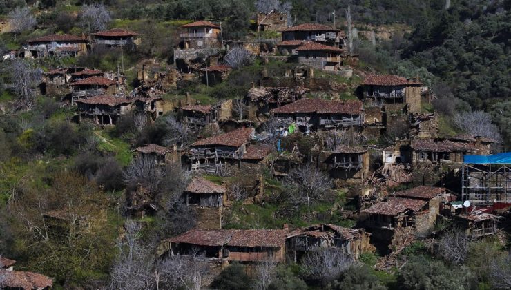 Göçle boşalan “hayalet köy” Lübbey turizmle ayağa kalkacak