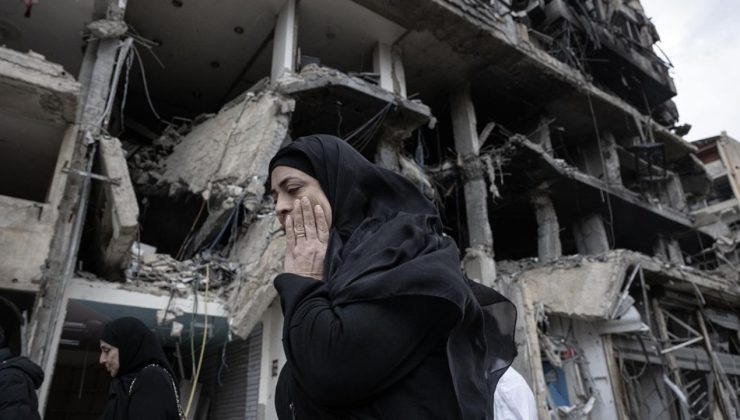 Katil İsrail’in ateşkese rağmen Lübnan’a dün düzenlediği hava saldırılarında 6 kişi hayatını kaybetti