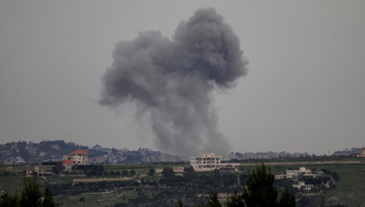 Soykırımcı İsrail, Lübnan’a hava saldırıları başlattı