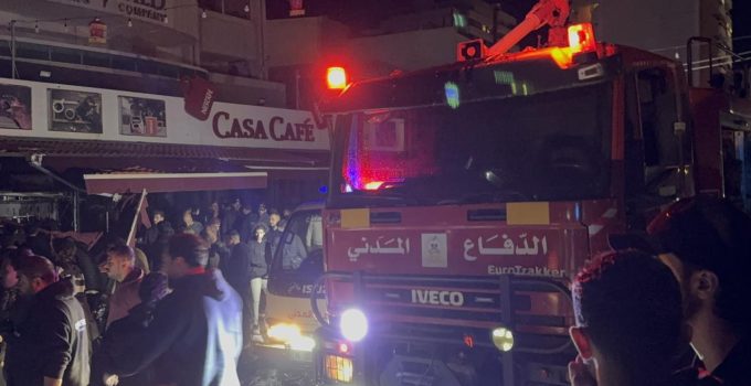 Katil İsrail Lübnan’da sağlık merkezine saldırdı: 3’ü sağlık görevlisi 6 kişi hayatını kaybetti