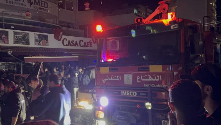 Katil İsrail Lübnan’da sağlık merkezine saldırdı: 3’ü sağlık görevlisi 6 kişi hayatını kaybetti