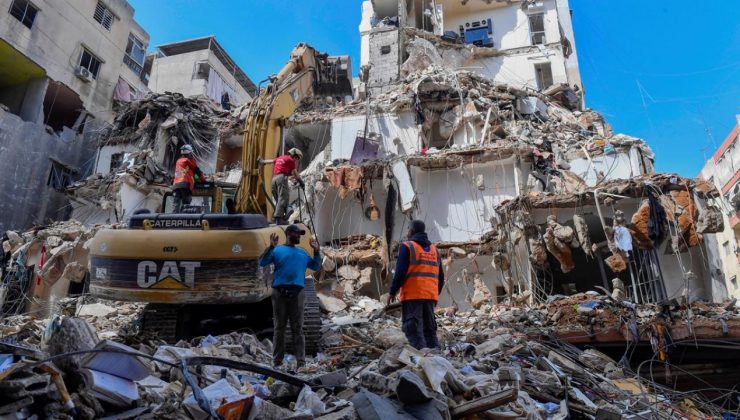 İşgalci İsrail’in Lübnan’a geceden bu yana düzenlediği saldırılarda 11 kişi öldü