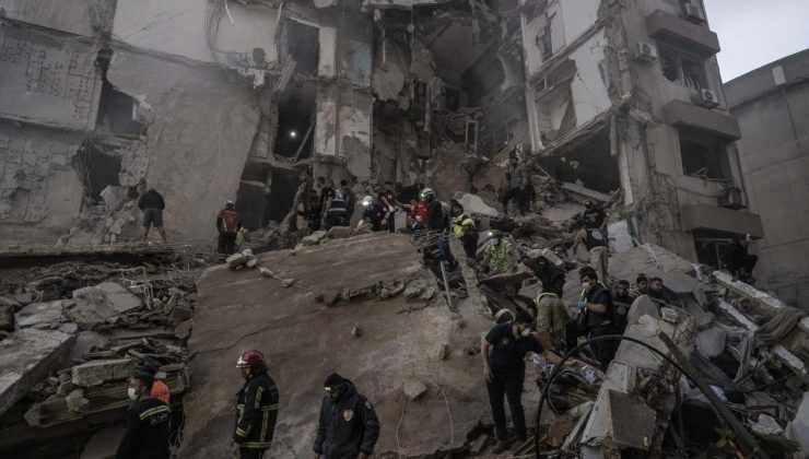 Soykırımcı İsrail, ateşkese rağmen Lübnan’ın güneyine hava saldırısı başlattı