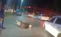 İki motosikletin çarpıştığı kazada polis memuru hayatını kaybetti