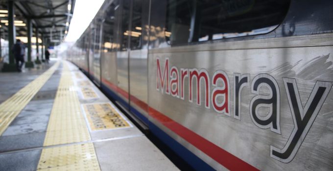 Marmaray 13 yılda 1,6 milyar yolcu taşıdı