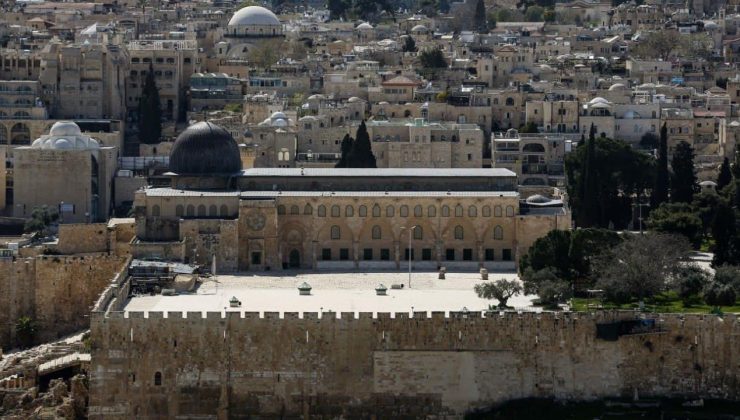 8 ülkeden Mescid-i Aksa açıklaması