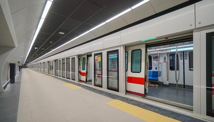İstanbul’da onarım çalışması nedeniyle Yıldız-Mahmutbey metro seferlerine düzenleme
