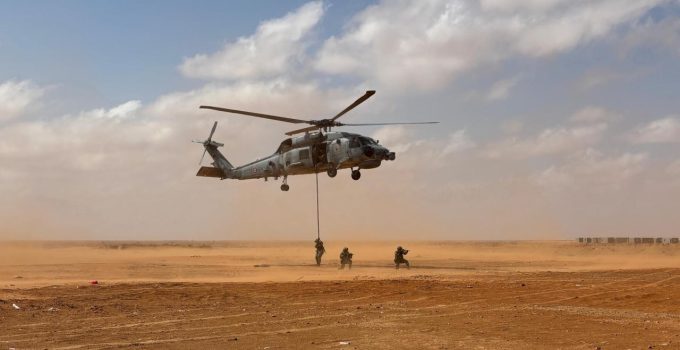 Flintlock-2026 Çok Uluslu Özel Kuvvetler Tatbikatı devam ediyor