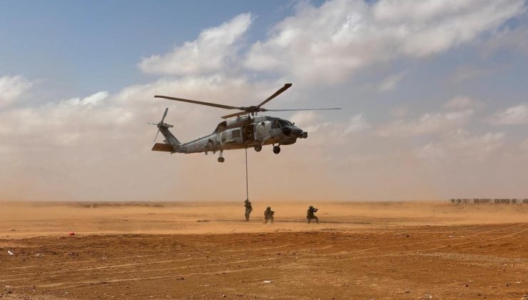 Flintlock-2026 Çok Uluslu Özel Kuvvetler Tatbikatı devam ediyor