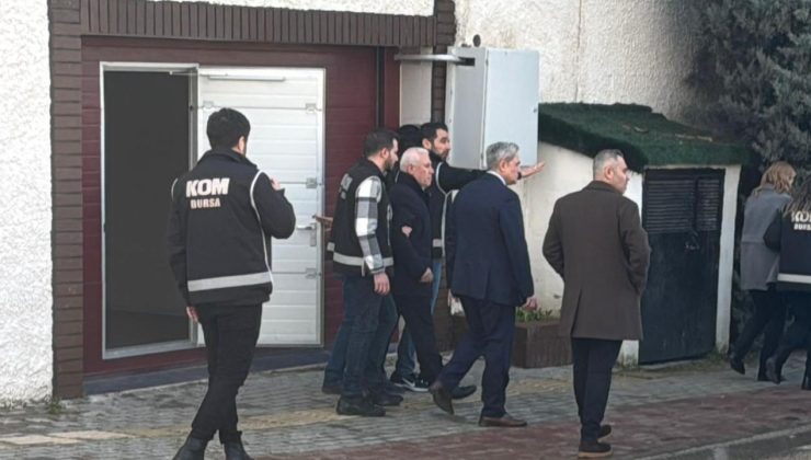 Bursa Büyükşehir Belediye Başkanı Bozbey hakkında tutuklama talebi