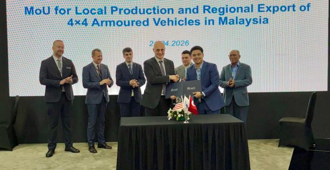 Türk zırhlıları için Malezya’da iş birliği anlaşması imzalandı