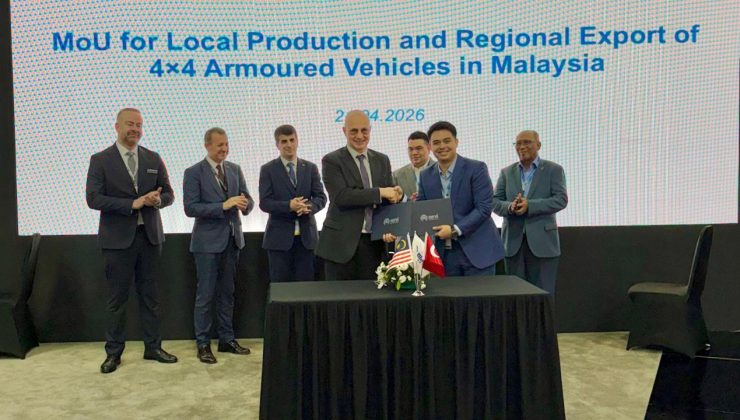 Türk zırhlıları için Malezya’da iş birliği anlaşması imzalandı
