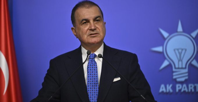 AK Parti Sözcüsü Çelik, Husilerin Riyad’daki havalimanına saldırısını lanetledi