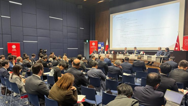 ‘Orta Doğu’daki Gelişmeler ve Türkiye-Japonya İlişkilerinin Geleceği’ paneli düzenlendi
