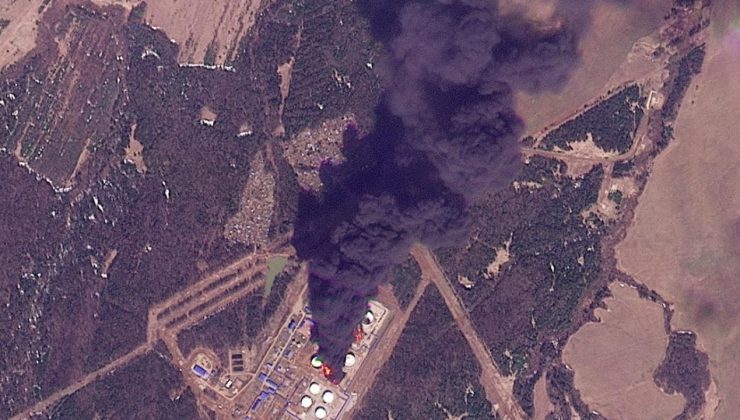 Ukrayna’dan 1500 kilometre mesafedeki Rus petrol tesisine dron saldırısı