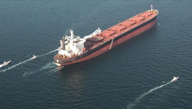 CENTCOM, ABD’nin ablukası nedeniyle petrol tankerinin İran limanına geçişini engellediğini açıkladı