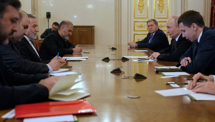 Rusya Devlet Başkanı Putin, İran Dışişleri Bakanı Arakçi ile görüştü