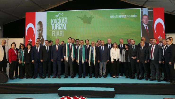 Rize’de “Uluslararası Kaçkar Turizm Fuarı” başladı