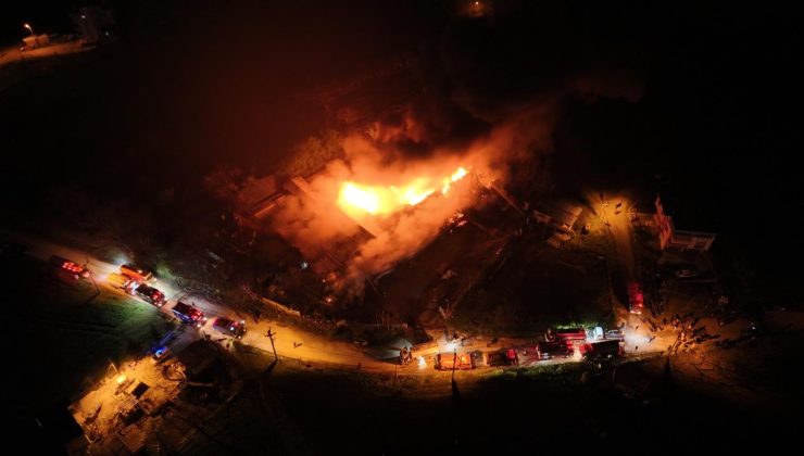Samsun’da meyve deposunda yangın – Son Dakika Haberleri