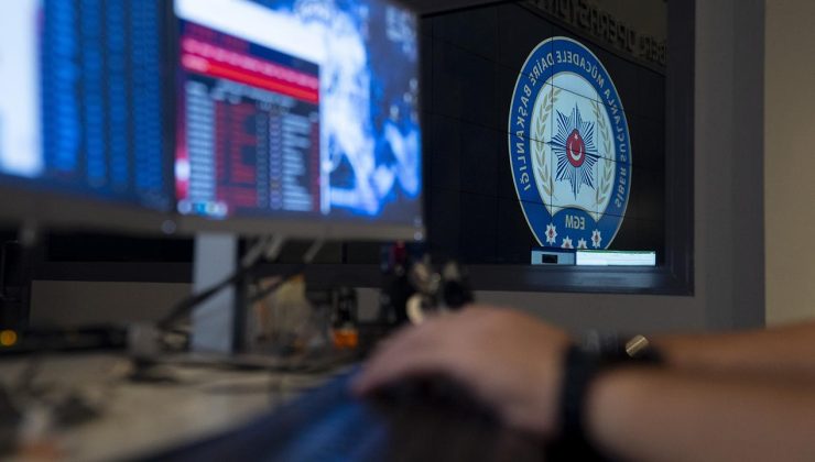 Siber devriye ile dijital mecralara yoğun takip: 170 tutuklama
