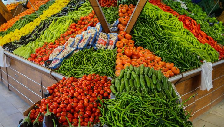 Yılın ilk çeyreğinde en fazla yaş meyve sebzeyi Irak’a gönderildi