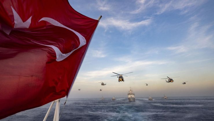Mavi Vatan26 Tatbikatı başladı