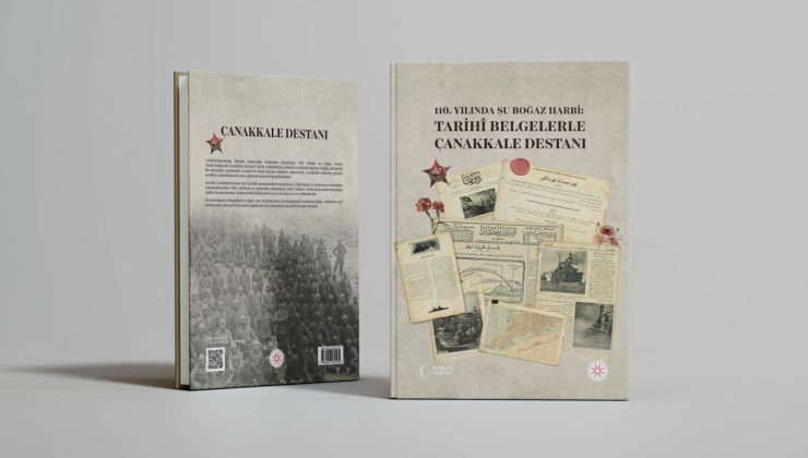 ‘Şu Boğaz Harbi: Tarihi Belgelerle Çanakkale Destanı’ kitabı tanıtıldı