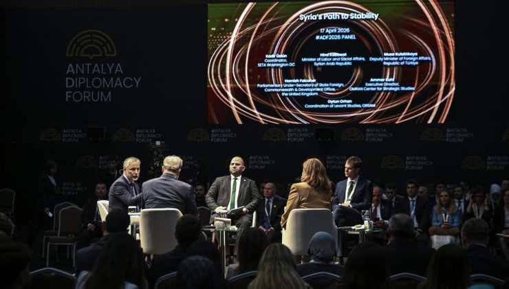 ADF 2026’da ‘Suriye’nin İstikrara Giden Yolu’ başlıklı panel düzenlendi