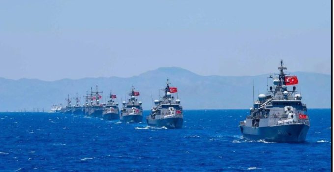 Mavi Vatan-2026 Tatbikatı devam ediyor