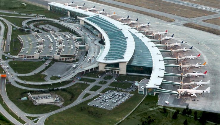 TAV Havalimanları 19 milyon yolcuya hizmet verdi