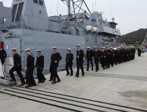 TCG Amasra mayın gemisi NATO görevine katılacak