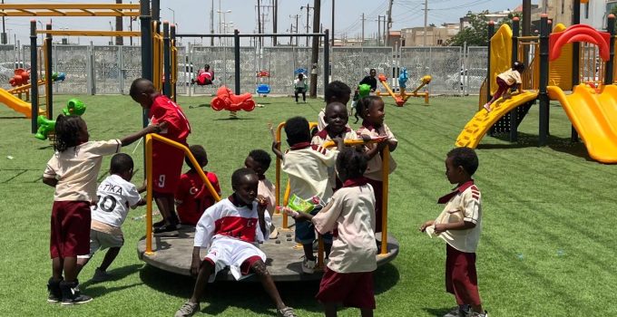 TİKA’nın Sudan’da kurduğu çocuk parkı açıldı