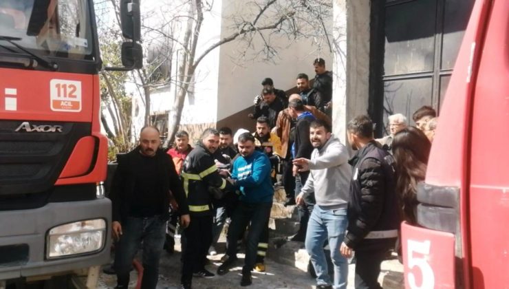 Tokat’ta komşusunun yanan evine yardım için giren kadın hayatını kaybetti