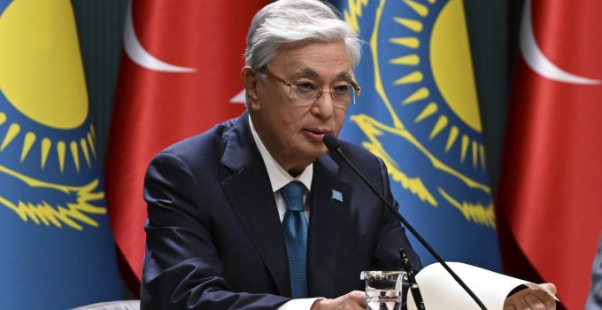 Kazakistan Cumhurbaşkanı Tokayev, Antalya Diplomasi Forumu’nda temaslarda bulunacak