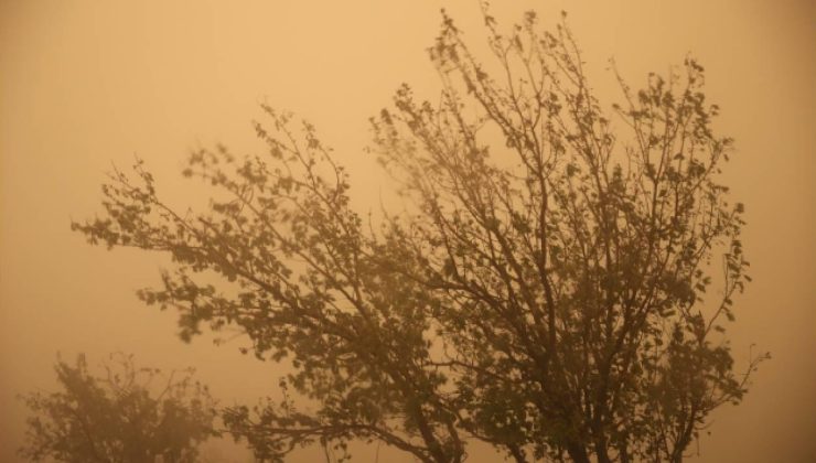 13 il için “sarı” uyarı: Toz taşınımına dikkat
