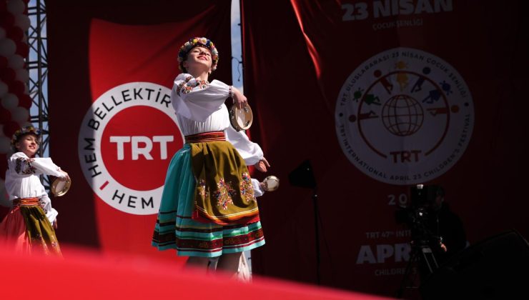 TRT, 27 ülkeden 490 çocuğu Ankara’da ağırlayacak