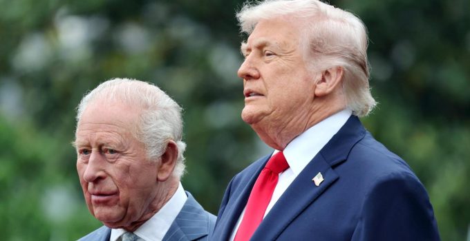 İngiltere Kralı 3. Charles’ın ABD gezisindeki “kinayeleri” sosyal medyanın gündemine oturdu