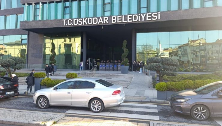 Üsküdar Belediyesine yönelik usulsüzlük soruşturmasında 7 şüpheli tutuklandı