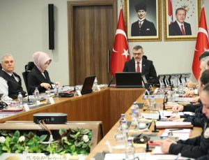 İçişleri Bakanlığı'nca valilerle Güvenlik Toplantısı yapıldı