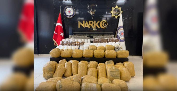 Van’da uyuşturucu operasyonu – Son Dakika Haberleri