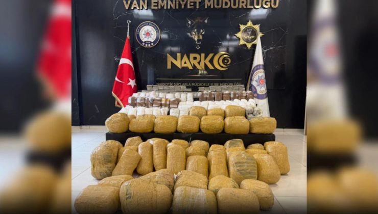 Van’da uyuşturucu operasyonu – Son Dakika Haberleri